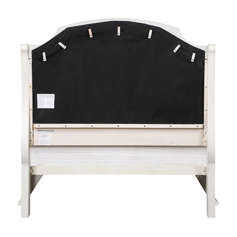 Jaqueline Queen Bed W/Storage - BD01433Q