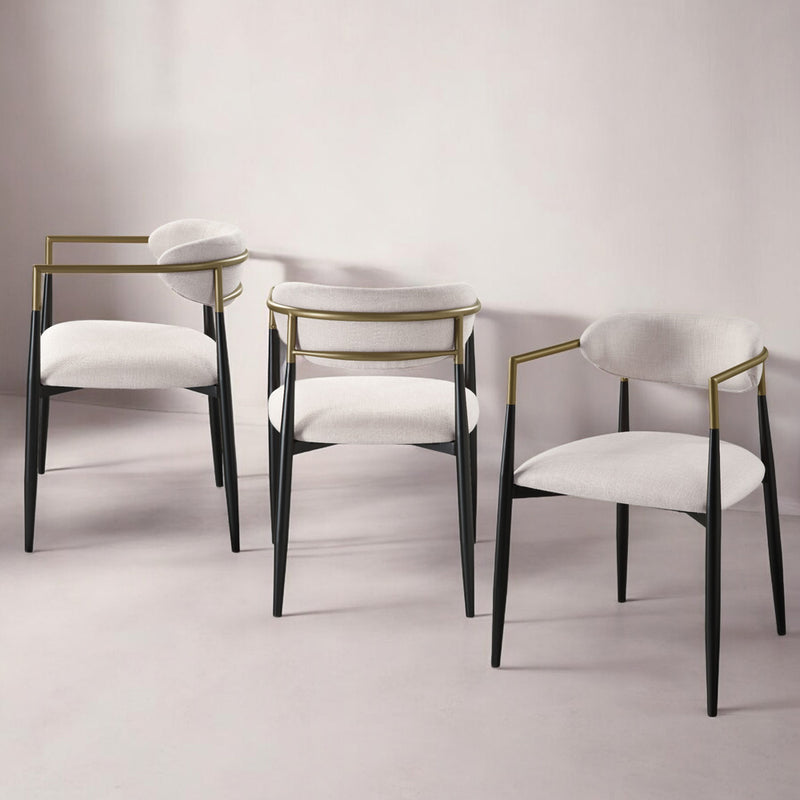 Jaramillo Arm Chair (Set-2) - DN02142