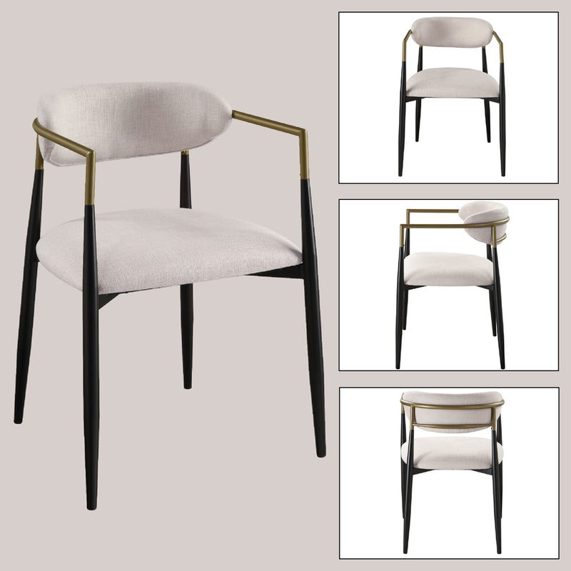 Jaramillo Arm Chair (Set-2) - DN02142