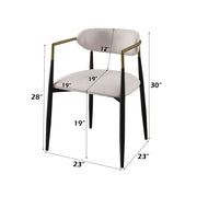 Jaramillo Arm Chair (Set-2) - DN02142