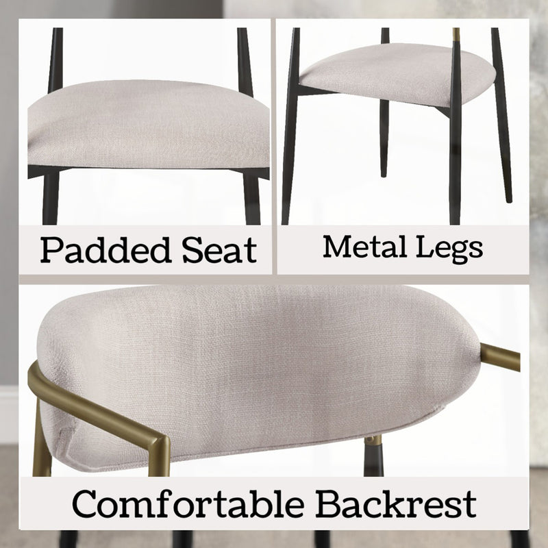 Jaramillo Arm Chair (Set-2) - DN02142