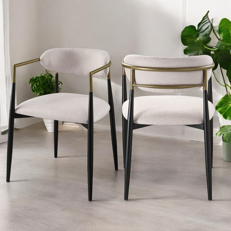 Jaramillo Arm Chair (Set-2) - DN02142