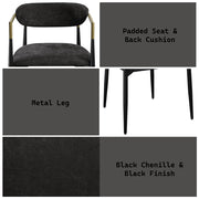 Jaramillo Arm Chair (SET-2) - DN02696