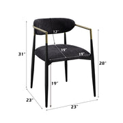Jaramillo Arm Chair (SET-2) - DN02696