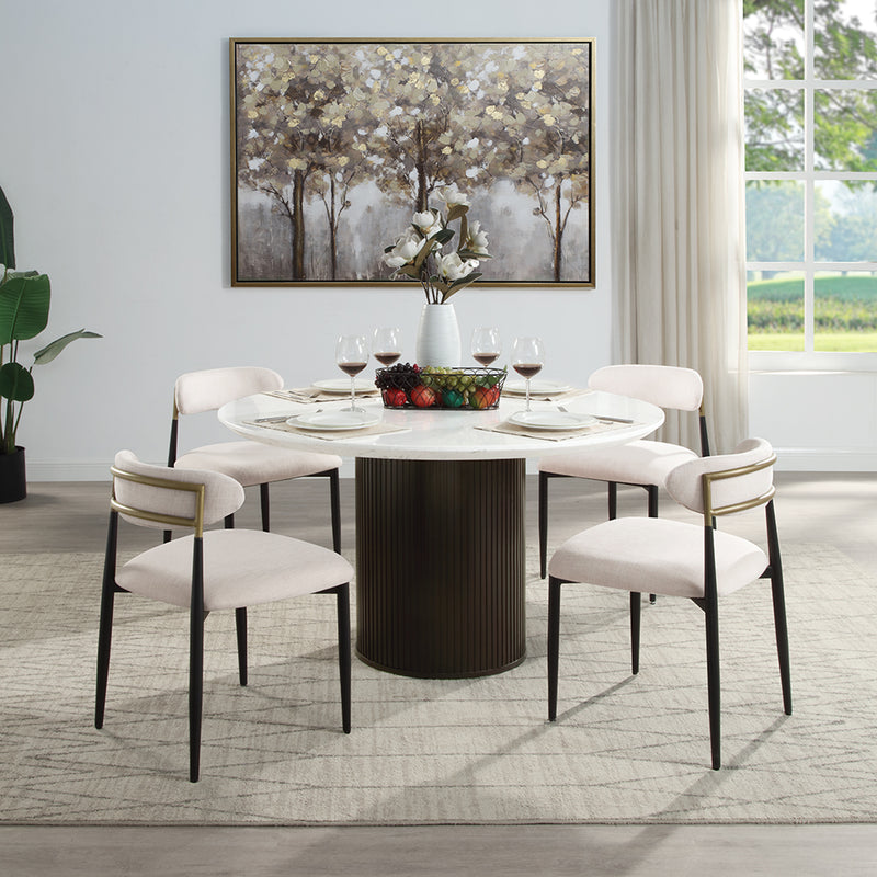 Jaramillo Side Chair (Set-2) - DN02694
