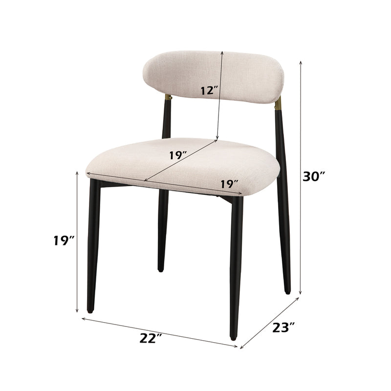 Jaramillo Side Chair (Set-2) - DN02694