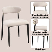 Jaramillo Side Chair (Set-2) - DN02694