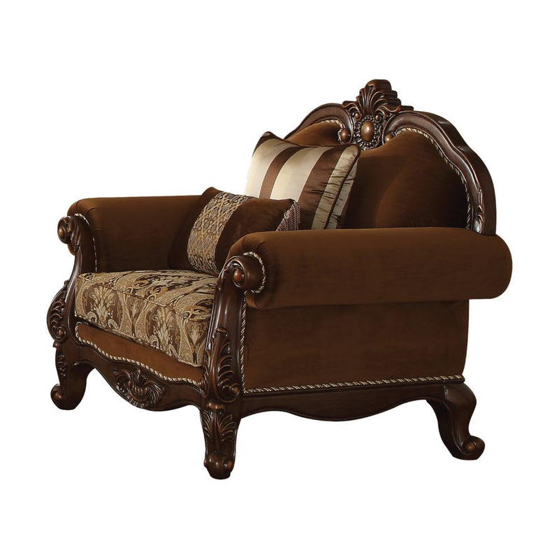 Jardena Chair W/2 Pillows (Same LV01593) - 50657