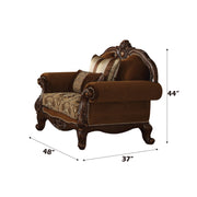 Jardena Chair W/2 Pillows (Same LV01593) - 50657