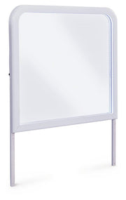 Jarlee White Bedroom Mirror - PCB392-36