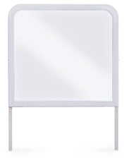Jarlee White Bedroom Mirror - PCB392-36