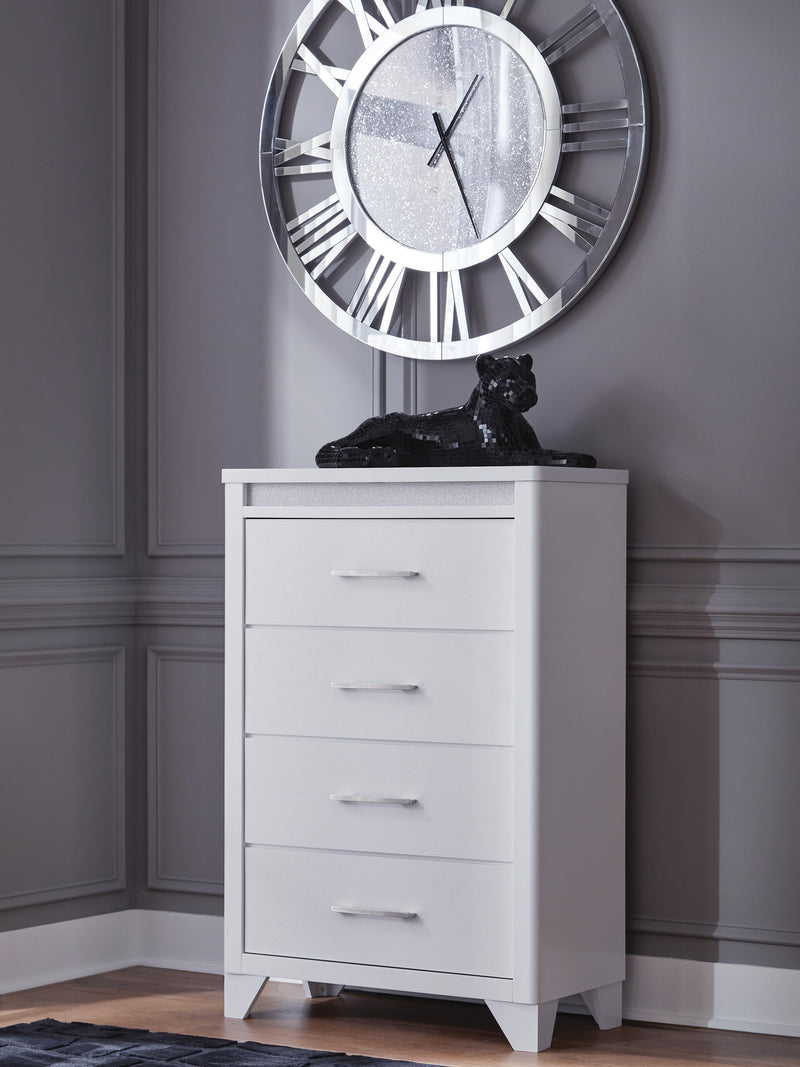 Jarlee White Chest of Drawers - PCB392-46