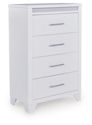 Jarlee White Chest of Drawers - PCB392-46