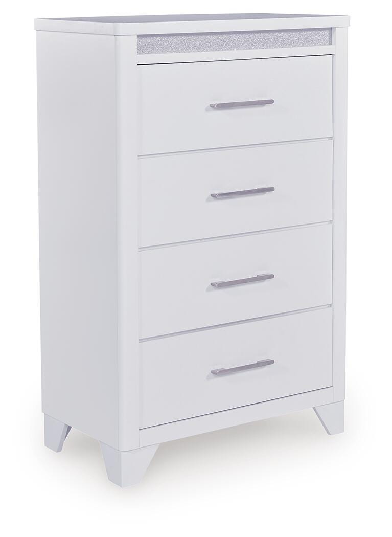 Jarlee White Chest of Drawers - PCB392-46