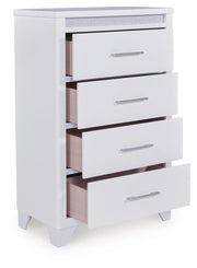 Jarlee White Chest of Drawers - PCB392-46