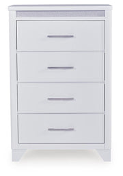 Jarlee White Chest of Drawers - PCB392-46
