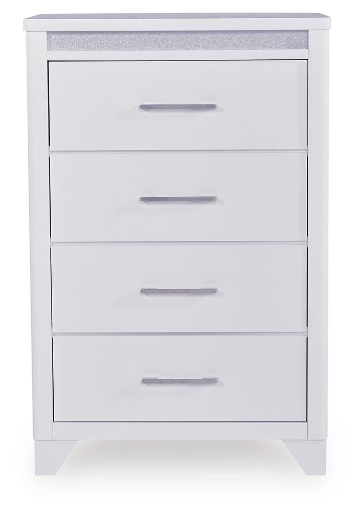 Jarlee White Chest of Drawers - PCB392-46
