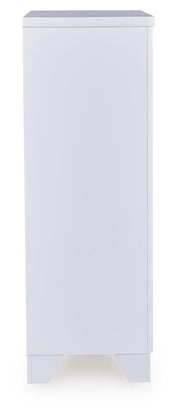 Jarlee White Chest of Drawers - PCB392-46
