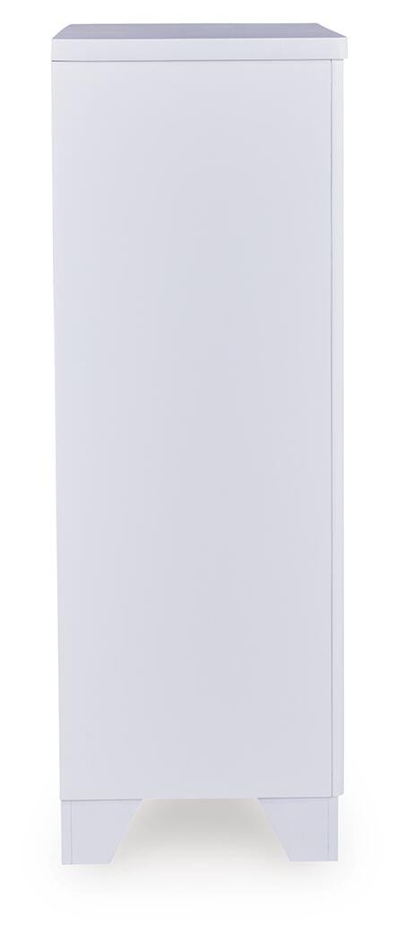 Jarlee White Chest of Drawers - PCB392-46