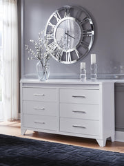 Jarlee White Dresser - PCB392-31