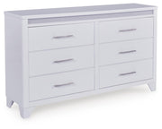 Jarlee White Dresser - PCB392-31