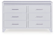 Jarlee White Dresser - PCB392-31