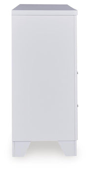 Jarlee White Dresser - PCB392-31