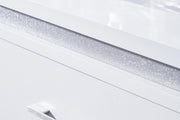 Jarlee White Dresser - PCB392-31