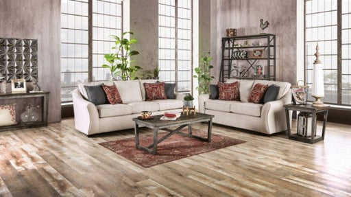 Jarrow Ivory Loveseat - SM8003-LV