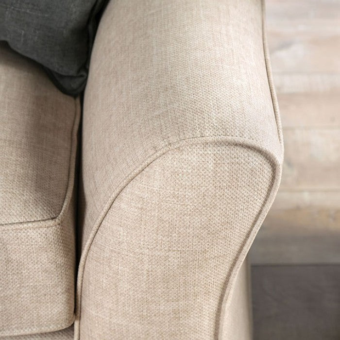 Jarrow Ivory Loveseat - SM8003-LV
