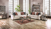 Jarrow Ivory Sofa - SM8003-SF