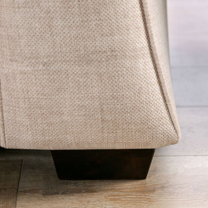 Jarrow Ivory Sofa - SM8003-SF