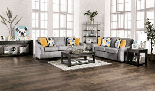 Jarrow Light Gray Loveseat - SM8001-LV
