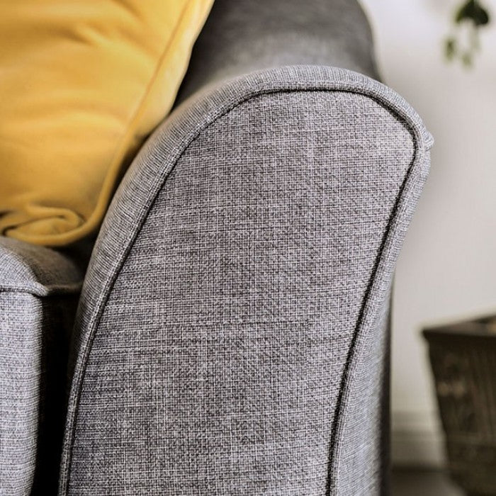 Jarrow Light Gray Sofa - SM8001-SF