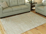 Jaseena Beige/Tan 5' x 7' Area Rug - R407722