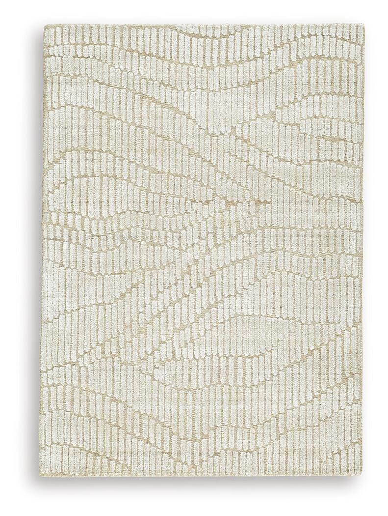 Jaseena Beige/Tan 5' x 7' Area Rug - R407722