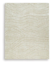 Jaseena Beige/Tan 7'8" x 10' Area Rug - R407721
