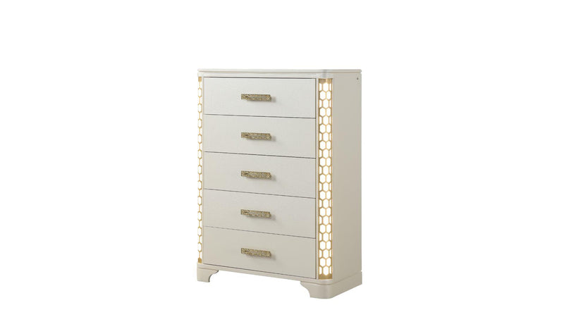 Jasmine Chest Beige - Jasmine Chest Beige