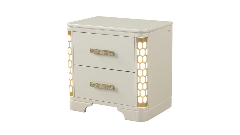 Jasmine Nightstand Beige - Jasmine Nightstand Beige