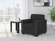 Jasmine Peaks Coal Chair - 2890420