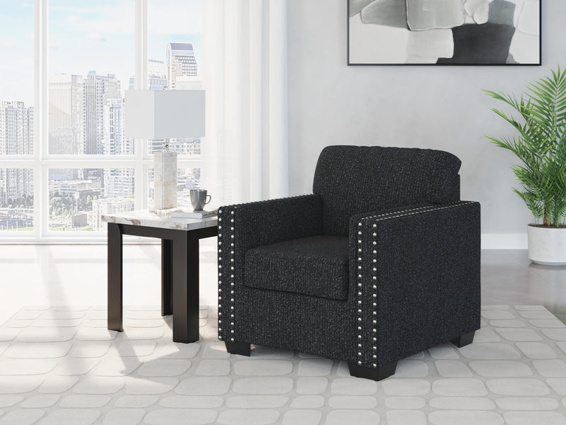 Jasmine Peaks Coal Chair - 2890420