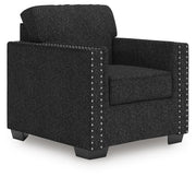 Jasmine Peaks Coal Chair - 2890420