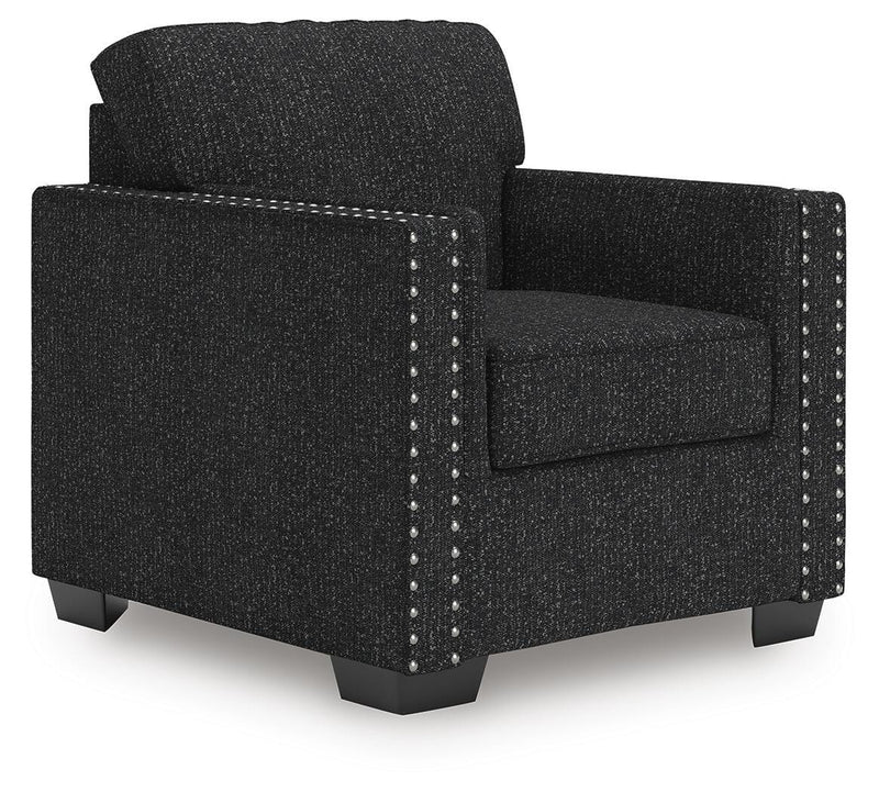 Jasmine Peaks Coal Chair - 2890420