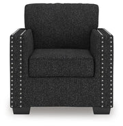 Jasmine Peaks Coal Chair - 2890420