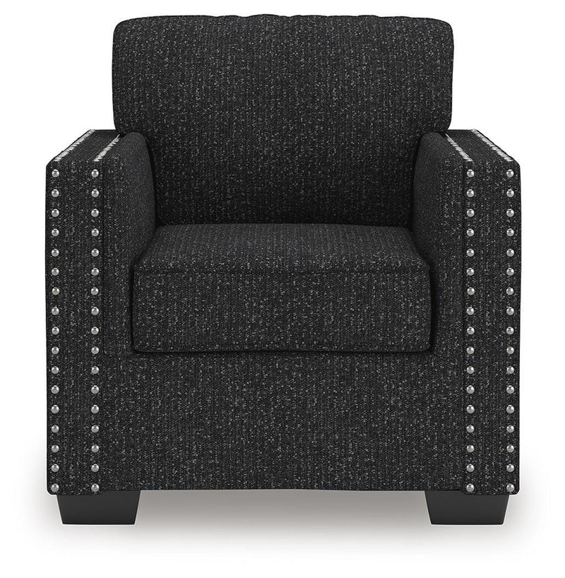 Jasmine Peaks Coal Chair - 2890420