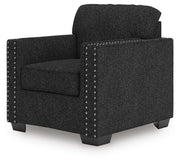 Jasmine Peaks Coal Chair - 2890420