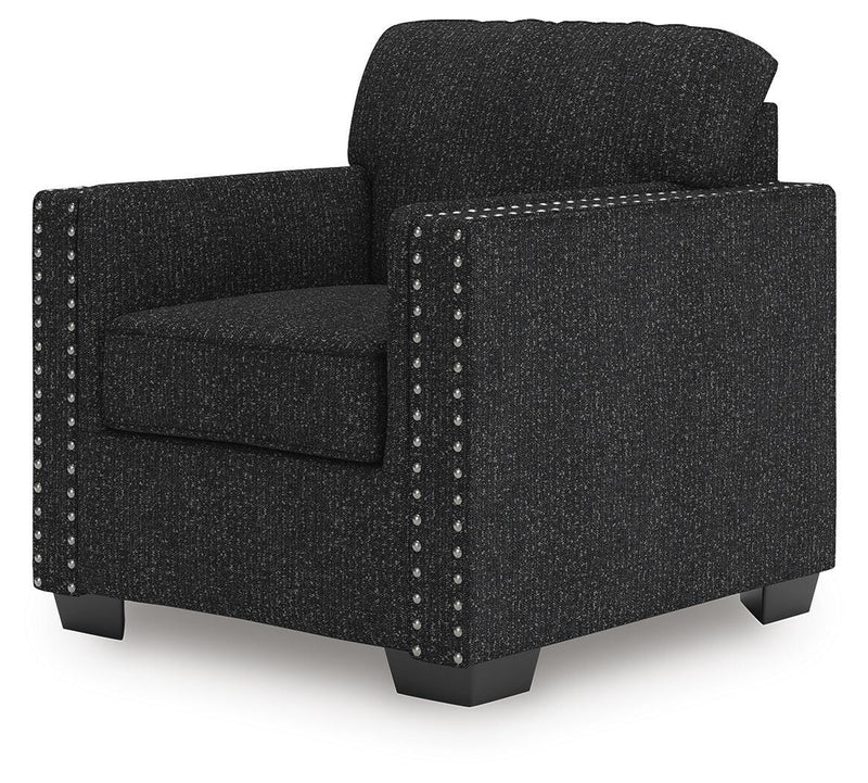 Jasmine Peaks Coal Chair - 2890420