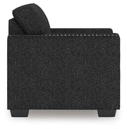 Jasmine Peaks Coal Chair - 2890420