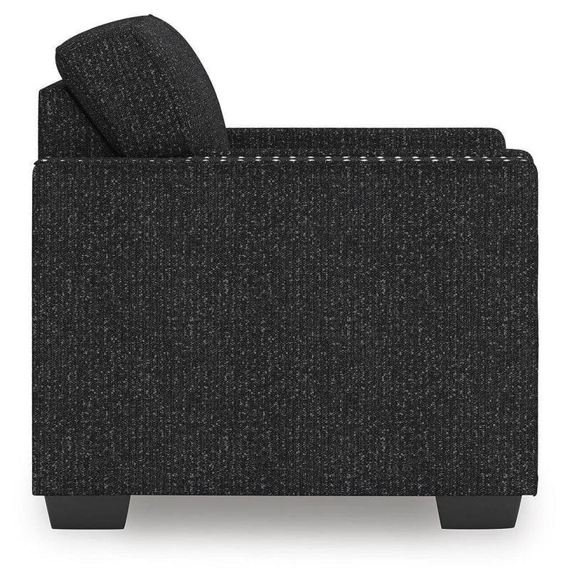 Jasmine Peaks Coal Chair - 2890420