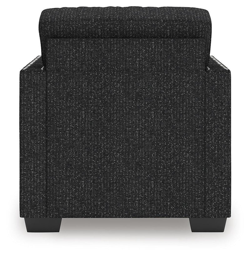 Jasmine Peaks Coal Chair - 2890420